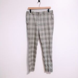 Asos designs plaid dress pants perfect for work, size 32" waist, 32" regular len